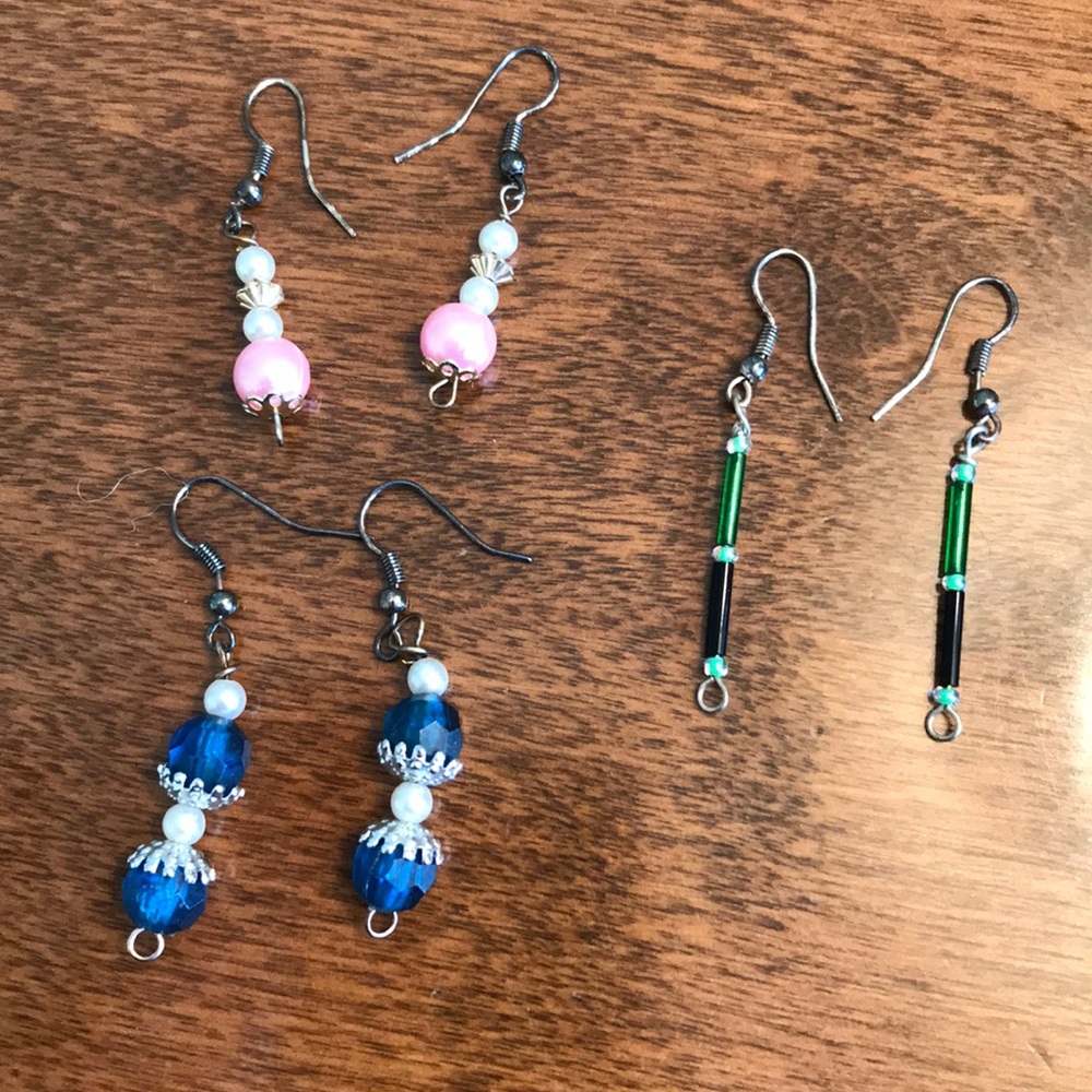 Handmade earrings
